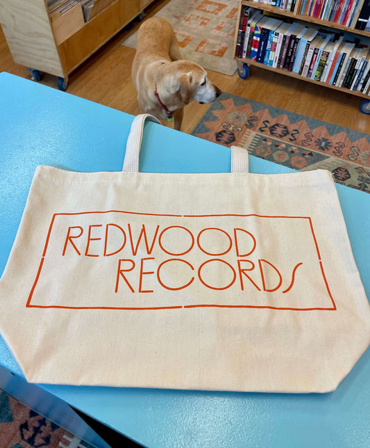 Redwood Records Tote Bag